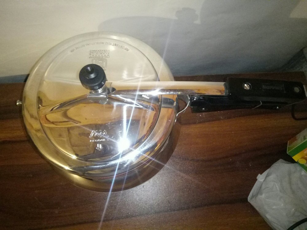 Kitchen Bird Marvel Pressure Cooker