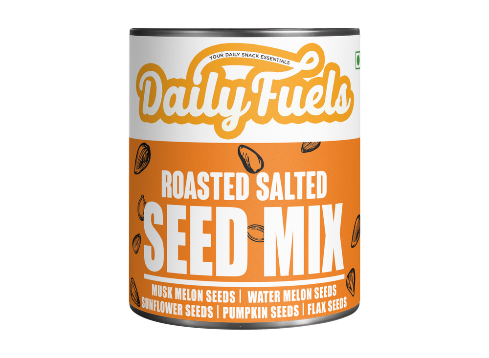 DailyFuels Roasted Seed Mix - Roasted Salted (100 GM), For Ready To Eat, Packaging Size: 100 Gms
