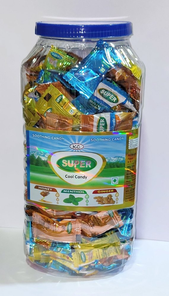 KC Round Mint candy, Packaging Type: Plastic Jar, Packaging Size: 200pcs Per Jar