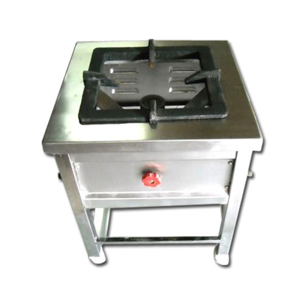 1 Stainless Steel Gas Range Cooker, For Kitchen