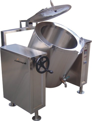 Silver Bulk Cooker, For Hotel, Restaurant
