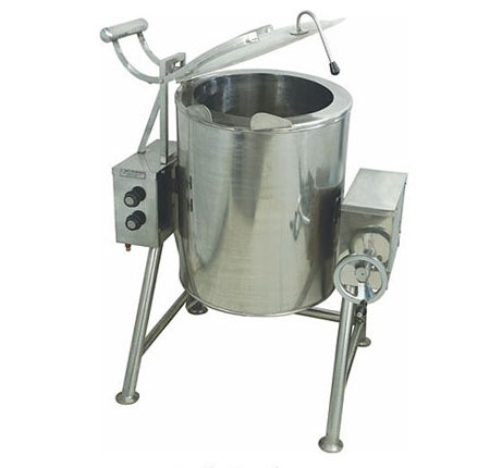 Silver Stainless Steel Bulk Cooker, For Restaurant