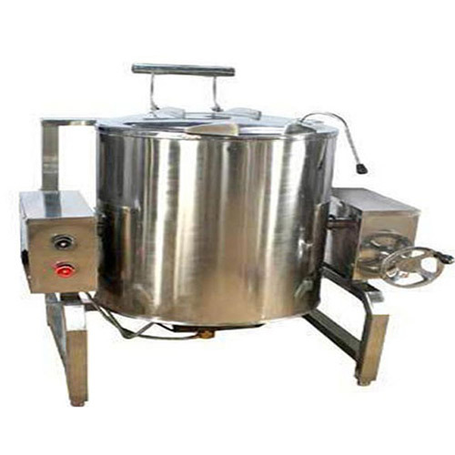 Silver Bulk Cooker
