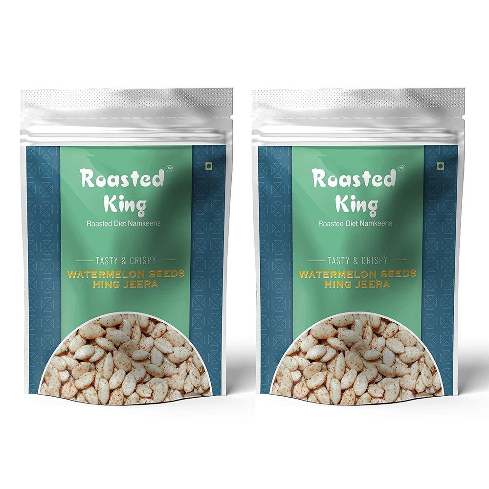 Roasted King Roasted Watermelon Seeds Hing Jeera, Packaging Size: 150 Grams, Packaging Type: Packet