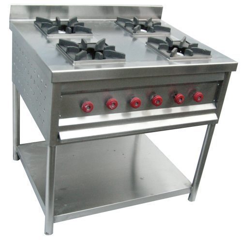 Four Burner SS Continental Range