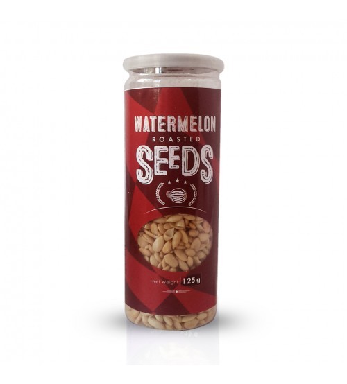 True Elements Roasted Watermelon Seeds 125 Grams