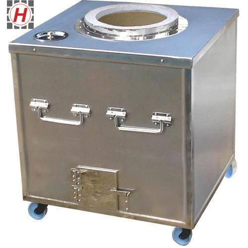 Hariom Commercial Cooking Range Drum Tandoor