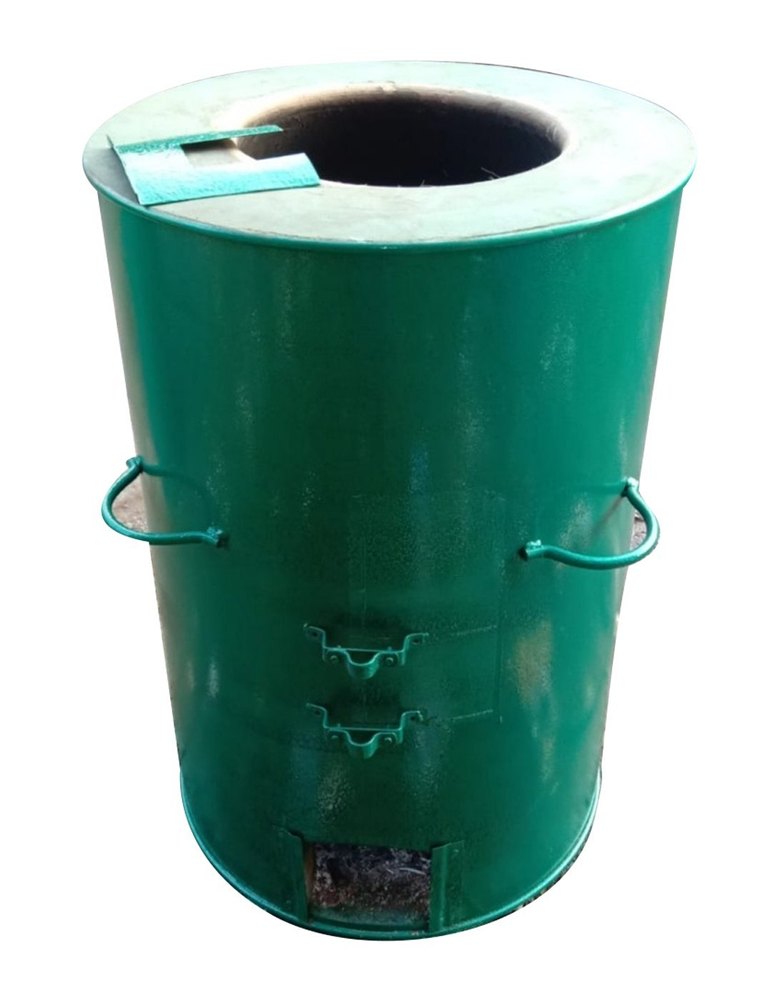 One Png Commercial Mild Steel Drum Tandoor, Capacity: 12 Roti /Batch