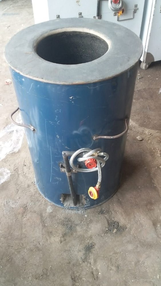 1 Burner LPG Drum Tandoor 150 ltr, For Commercial