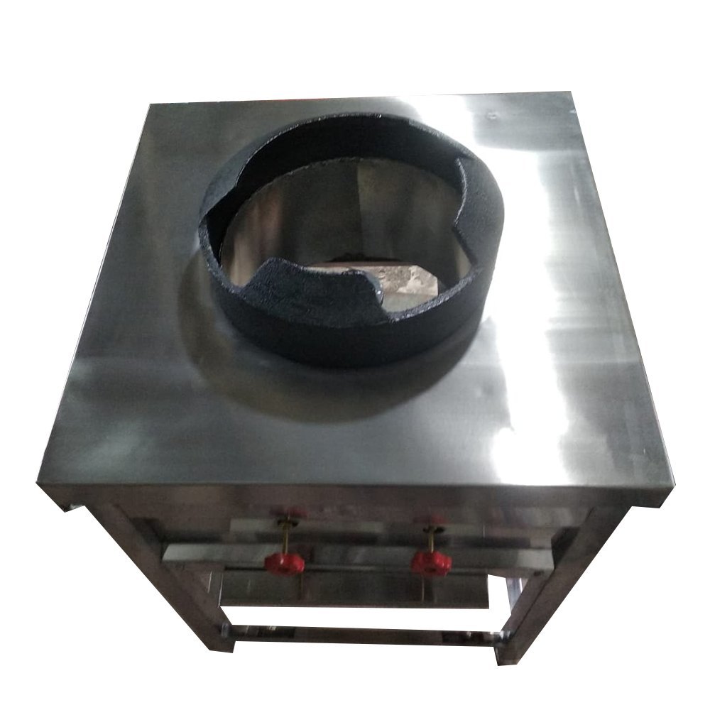 1 LPG Stainless Steel Gas Bhatti