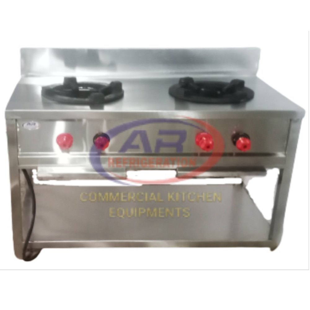 Two LPG Commercial Gas Bhatti, For Restaurant