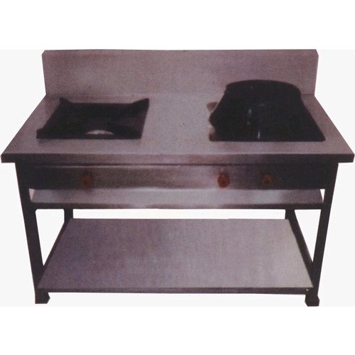 Commercial Cooking Range 2 Gas Bhathi