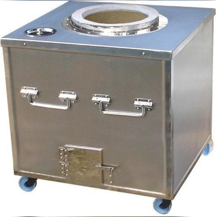 Rectangular Stainless Steel Tandoor, For Restaurant