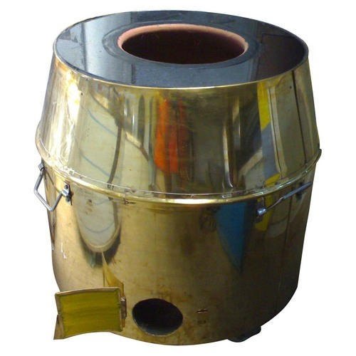 Stainless Steel Square Tandoor, For Hotel