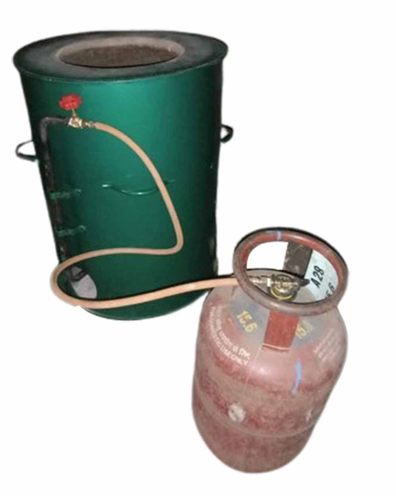 Gas Drum Tandoor, For Restaurant