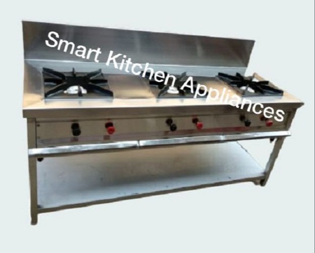 Three Burner Gas