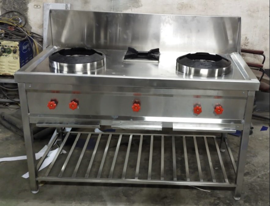 2 LPG Chinese Range, For Restaurant