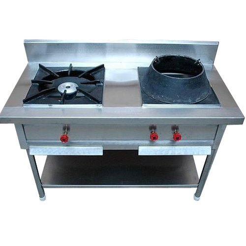 2 LPG Hotel Cooking Range