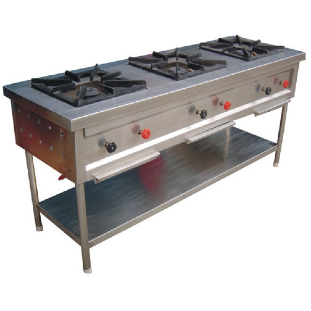 LPG Chinese Cooking Range, For Industrial, For Commercial