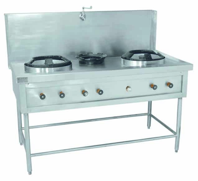 Cook Mart New Chinese Burner Cooking Range