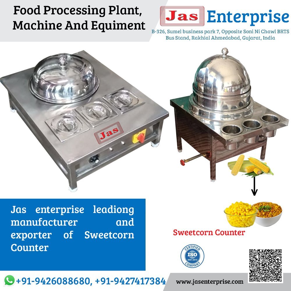 Sweet Corn Machine, 0-25