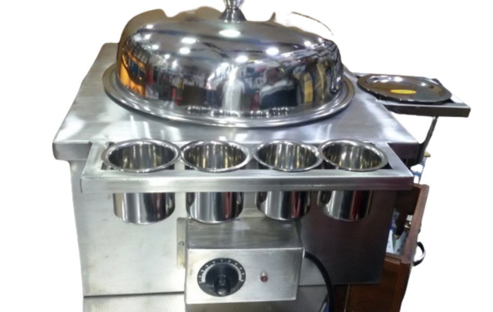1 Sweet Corn Electric Steamer, For Restaurant