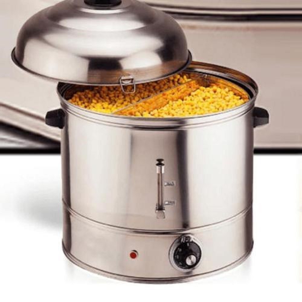Stainless Steel Gas Corn Steamer, For Commercial