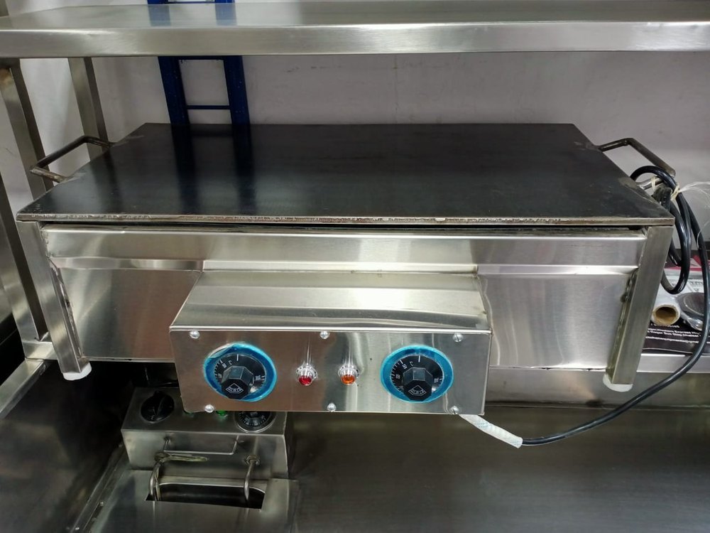 2 SS Dhosa Maker, For Restaurant