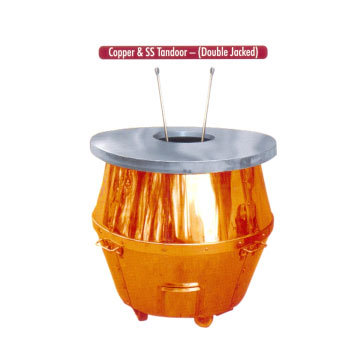 Copper & SS Tandoor