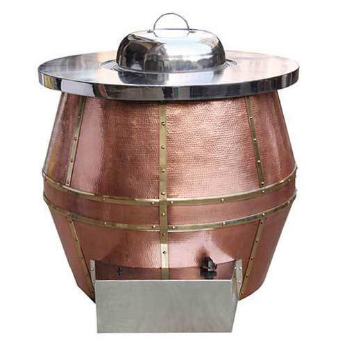 Copper Gas Tandoor