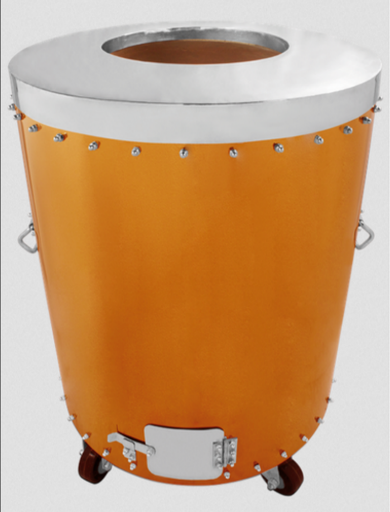 YKE 1 Commercial Copper Tandoor