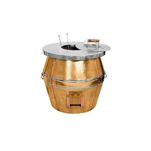 Copper Gas Tandoor, For Hotels/Restaurants