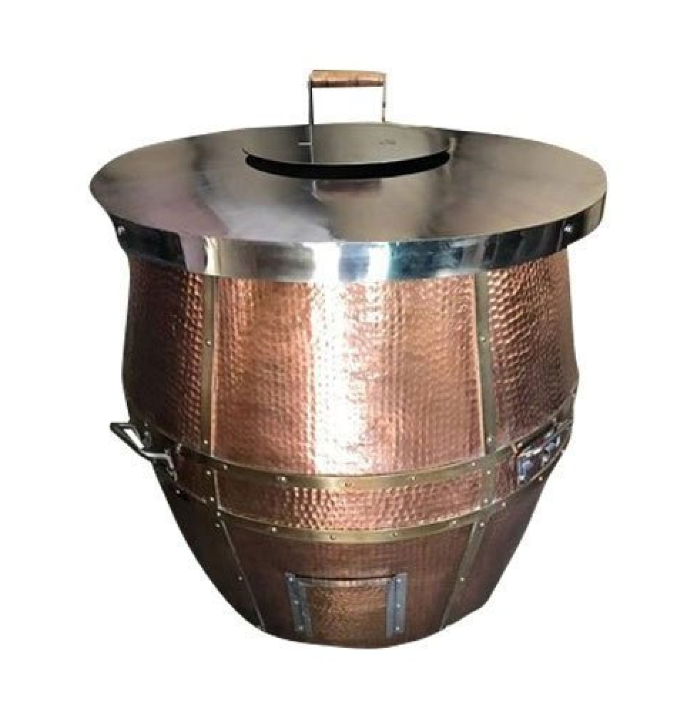 2 Commercial Cooking Range LPG Copper Tandoor, For Restaurant