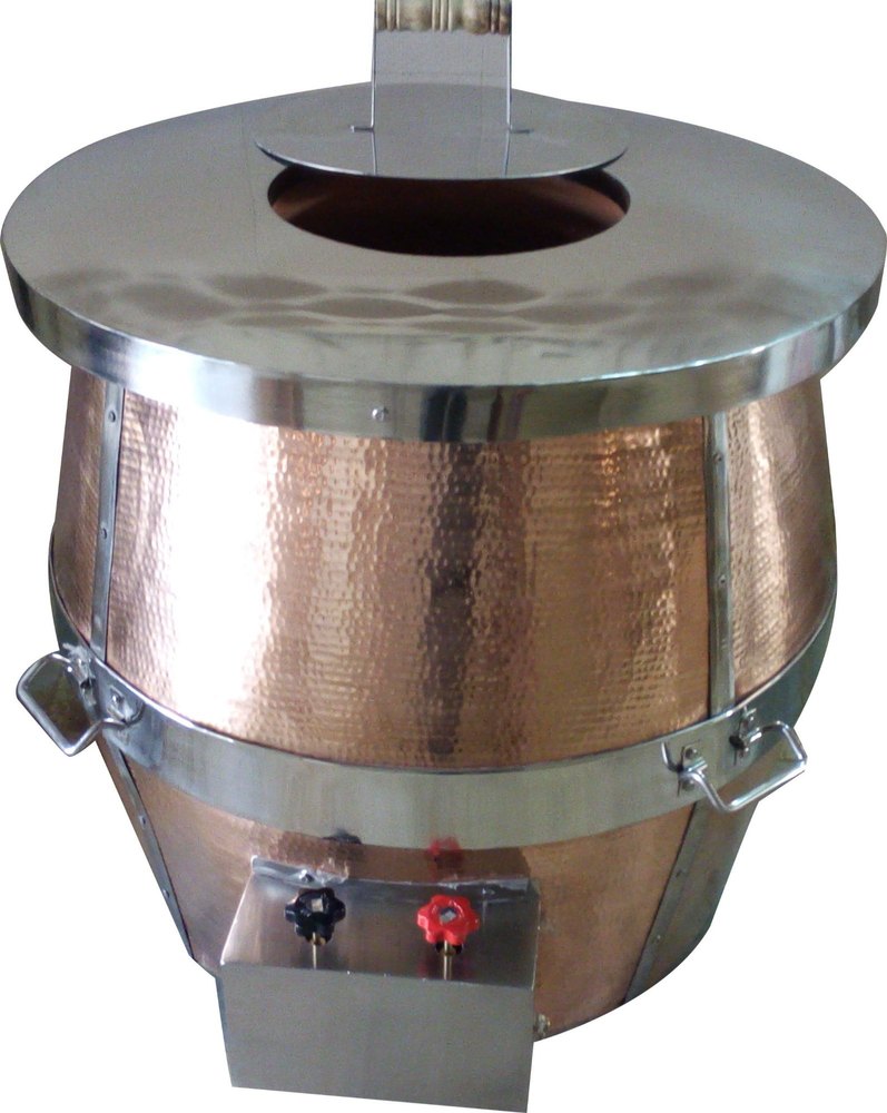 LPG Copper Gas Tandoor, For Restaurant