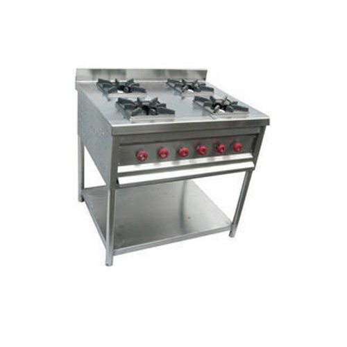 Four Burner Gas Range