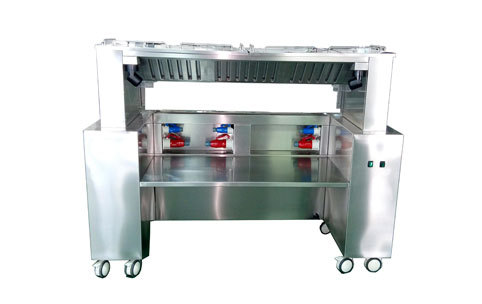 Mobile Cooking Station