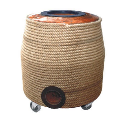 Round Mild Steel Rope Tandoor, For Restaurant