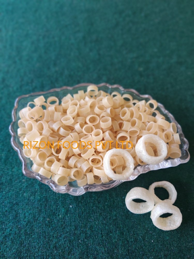 Rizon Foods Baby Ring Fryums, Packaging Size: 30kg