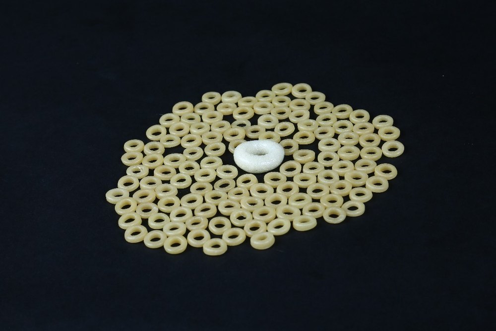Ring Shaped Fryums, 30 Kg