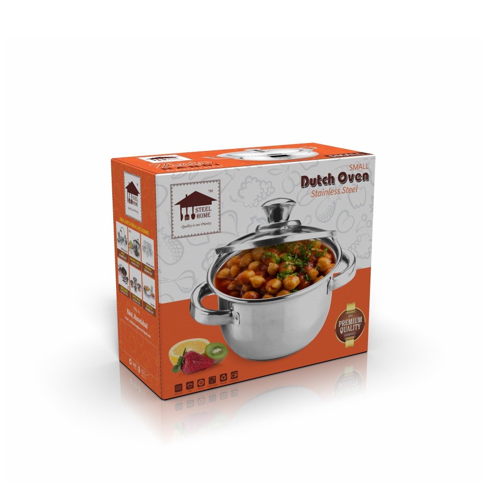 Stainless Steel Dutch Oven