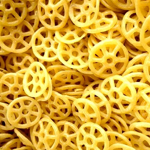 Orange 3D Wheel Fryums, Packaging Size: 20 Kgs