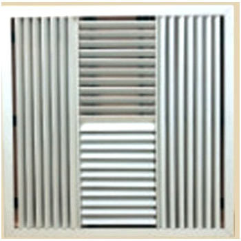 Four Way Deflection Grill