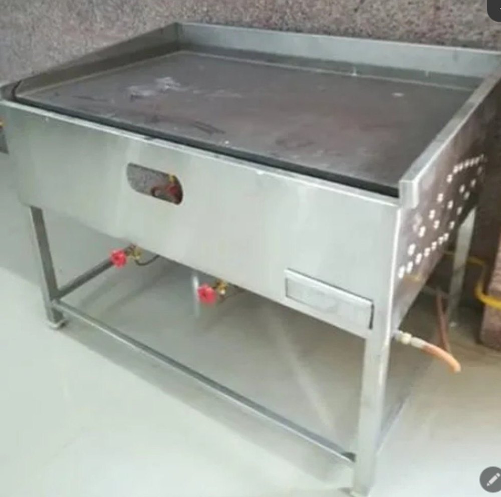 Samrat Machinery Black Hot Plate Dosa Bhatti, For Restaurant