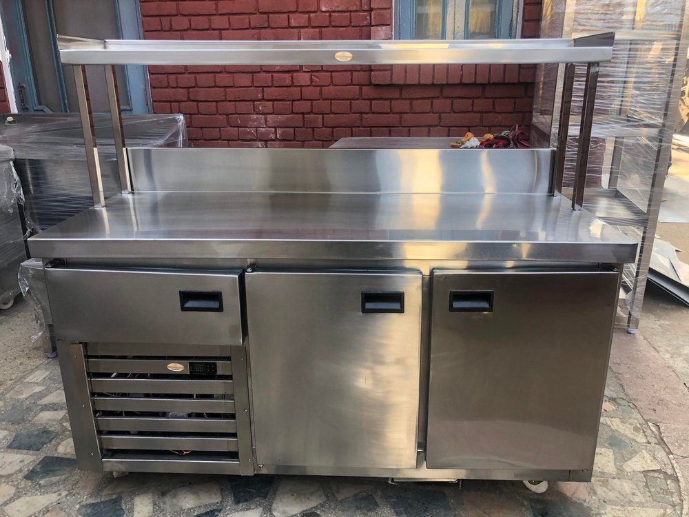 Hi Teck Silver Commercial Kitchen Hot Plate