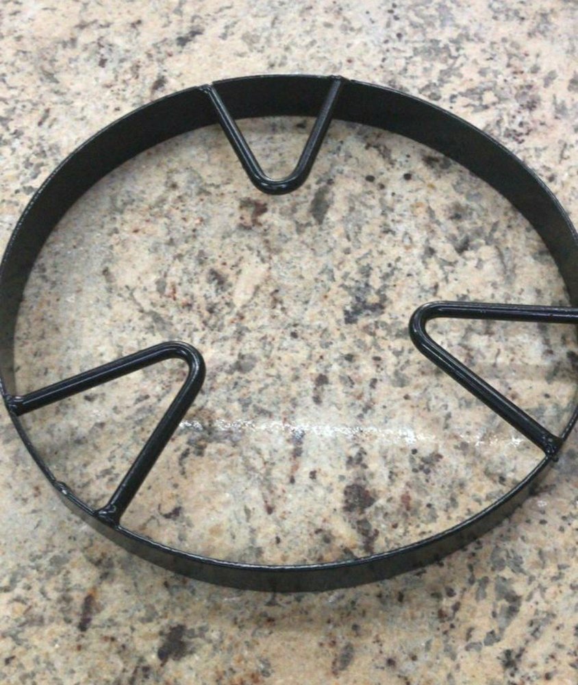 Black Iron Electric Hot Plate Stand, For Home, Size: Standard