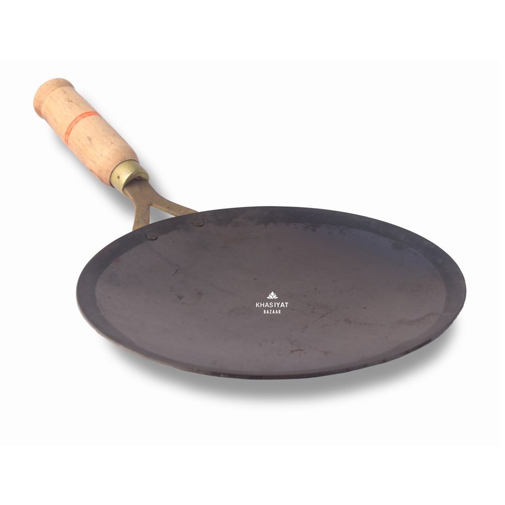 Khasiyat Bazaar Iron Chapati Tawa, For Kitchen