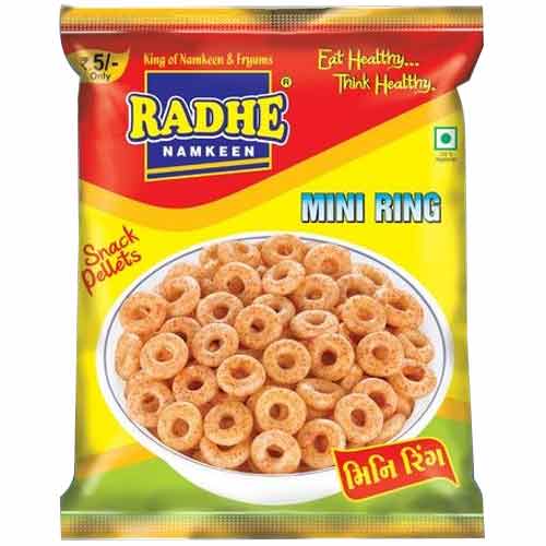 Radhe Namkeen Mini Ring Fryums
