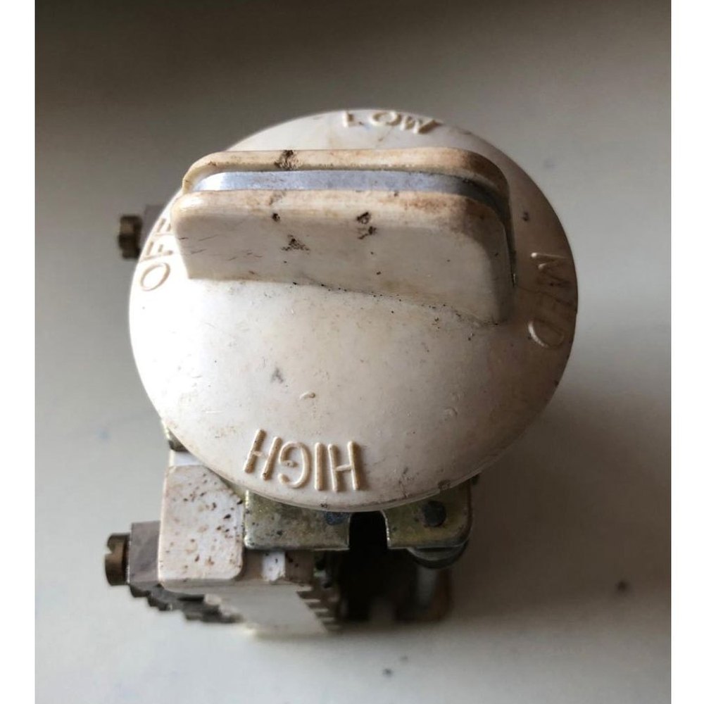 Mild Steel Electric Hot Plate Rotary Switch, For Industrial Ovens, Number Of Switch Positions: 2 to 4