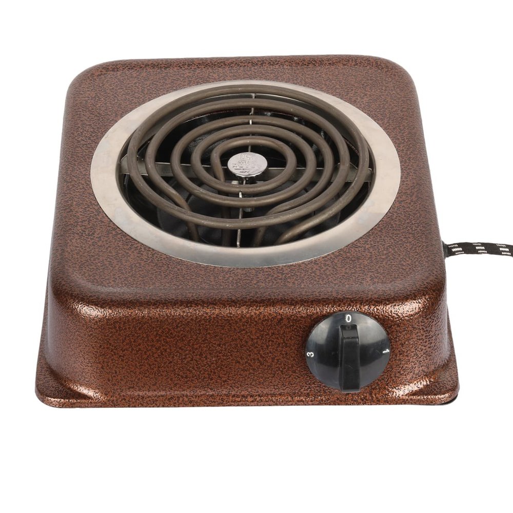 Jhonson Body Mild Steel Electric Hot Plate, For Cooking hotel restaurants, Size: 2000 Watt And 1250 Watt