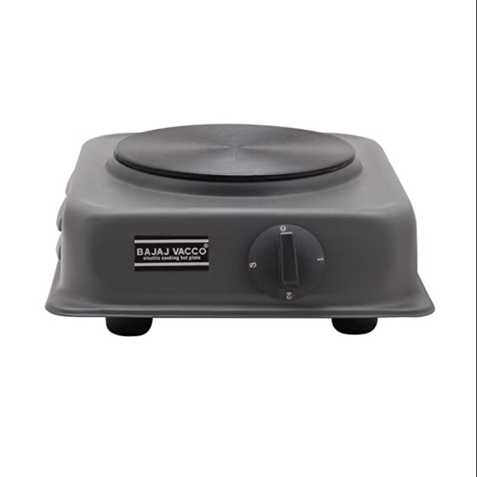 Mild Steel Black Electric Hot Plate, For Cooking